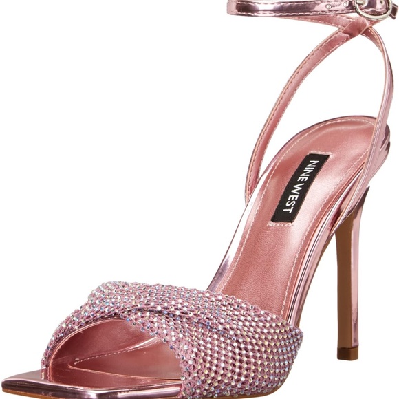 New Nine West Women's Twinkle Heeled Sandal - Picture 6 of 15